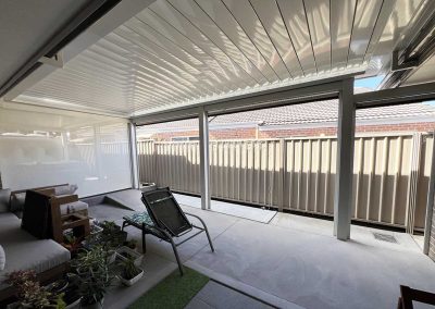 patio outdoor blind terrigal