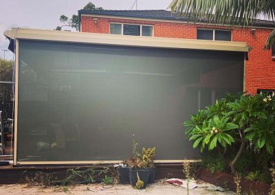 residential zipscreen outdoor blinds sydney