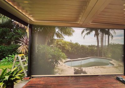 residential zipscreen outdoor blind central coast