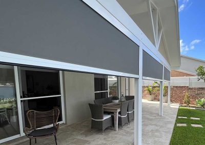 opening zipscreen outdoor blind sydney