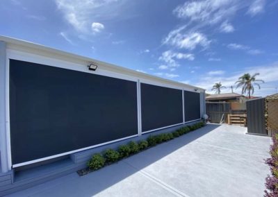 zipscreen outdoor blinds sydney