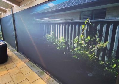 pergola out door blind gosford