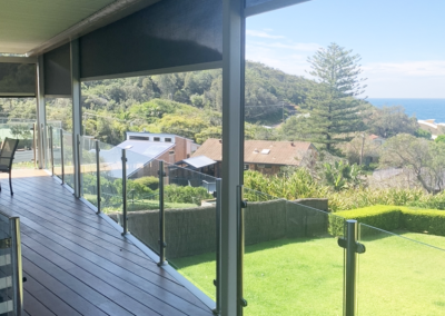 patio outdoor blind avoca beach